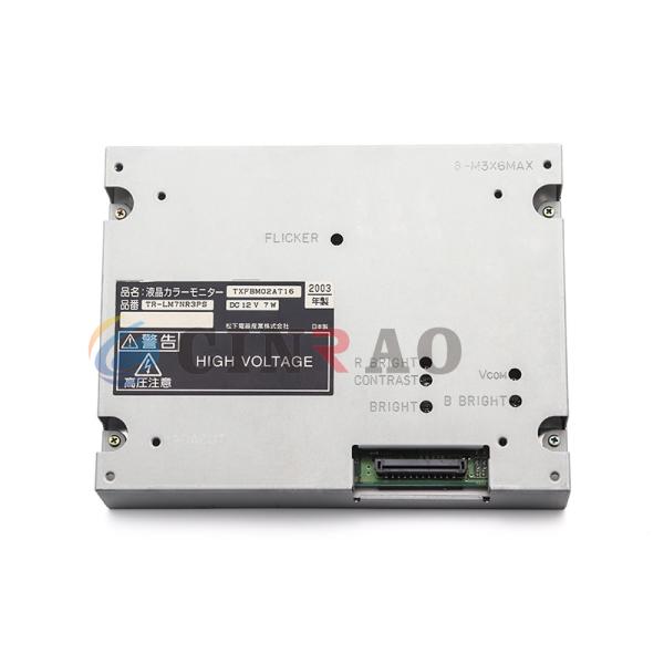 GPS Navigation TXFBM02AT16 TR-LM7NR3PS LCD Display Assembly