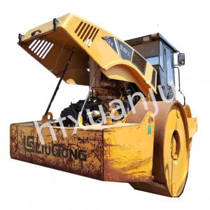 Liugong CLG624 Used road roller Articulated Static Road Roller