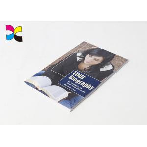China Biography Book Paper Book Printing Special Reading Book softcover Perfect binding supplier
