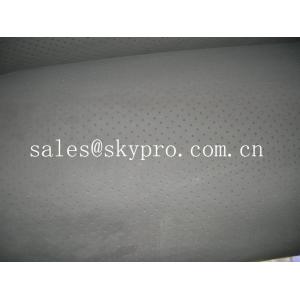 Good durability Perforated neoprene / airprene sheet roll  60 inch wide max