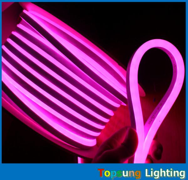 24v/12v rgb led light 8.5*17mm size neon flex light with ce rohs ul certificatio