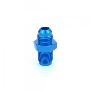 China RoHS Certification Customized CNC Turning Machining Nut Fitting Part Model NO. CM230 supplier