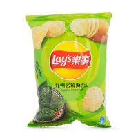 China Bulk Deal: Popular Lays Kyushu Seaweed-Flavored Potato Chips - 59.5G Best Asian Snacks on sale