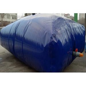 Tear Resistant Pillow 0.7mm PVC Tarpaulin Water Storage Bladder Tank Large Plastic Water Tanks