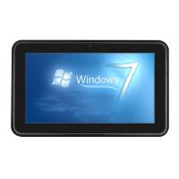 China 10.1 inch Panel PC  Capacitive Touch Panel Computer J1900 CPU on sale
