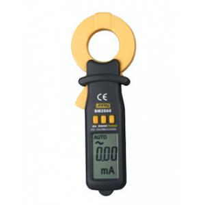 200mA Clamp Digital Multimeter , Earth Leakage Current Clamp Meter