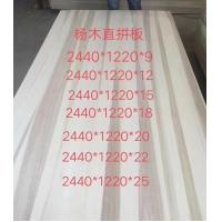 China 2440x1220 or Customized Size E0 Glue Board Poplar Wood Prices with 6mm-30mm Thickness on sale