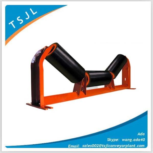 Trough roller bracket/ belt conveyor idler frame