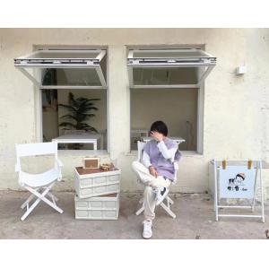 China Sunrise Folding Window Design Capturing Early Light Patterns Through Adjustable Angled Glazing wholesale