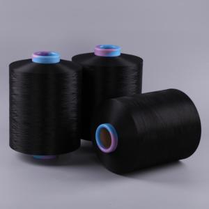 twisted Semi Dull Bonded Nylon Thread Dope Dyed for Embroidery