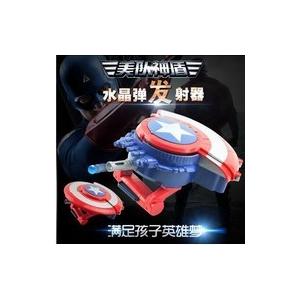 China American Captain Toy,  electric bursts of crystal, single transmitter, boy toy, music toy, factory direct sale supplier