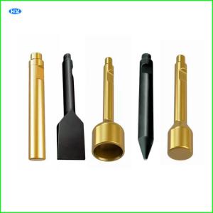 China SB Model Hydraulic Hammer Tool Bits Hydraulic Rock Breaker Chisels Parts supplier