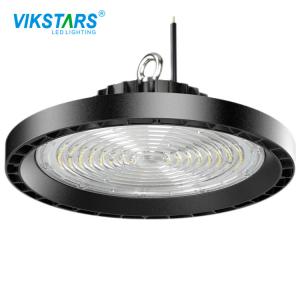 UFO High Bay Light With Four Lens Motion Sensor Ceiling For Workshop Warehouse