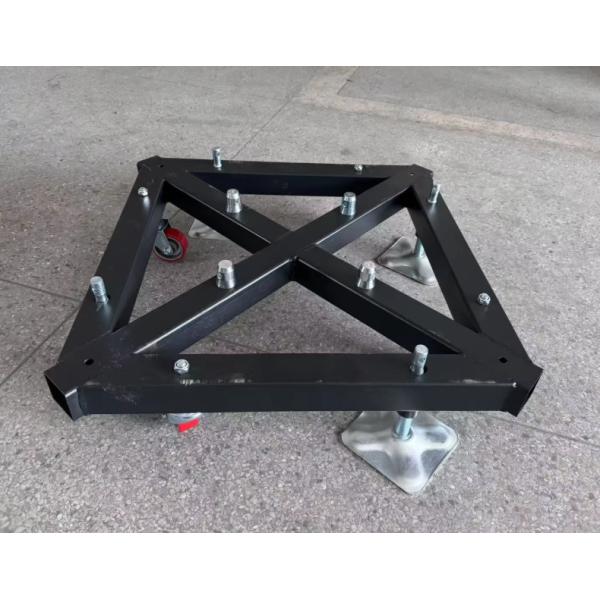 China Faisceau en alliage d'aluminium portable avec base mobile pour treillis carré supplier