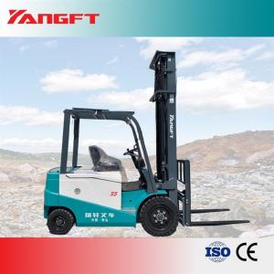 CPD35 3.5 Ton Electric Forklift 3500KG Electric Lift For Truck