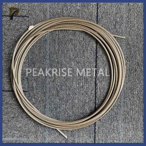 China Thin 99.95% Pure Tungsten Wire Rope W1 Grade Tungsten Wire For Vacuum Single Crystal Furnace high strength tungsten supplier
