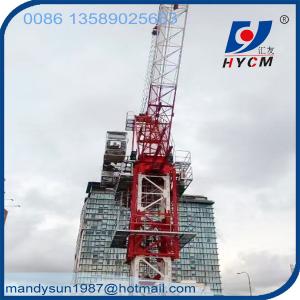 QTD160(4043) Luffing Jib Internal Climbing Tower Crane for High Rising Buliding