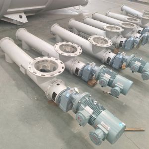 China 連続的な材料伝送の要求のために安定したアゲルスクリューコンベヤー wholesale