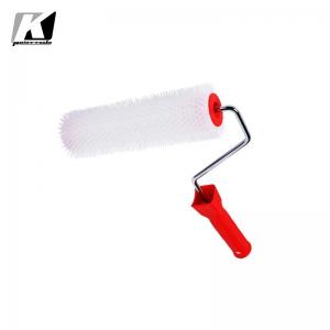China Ultraportable PP Epoxy Paint Tools Spiked Roller For Self Leveling Compound supplier