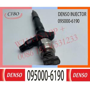 095000-6190 Original Common Rail Diesel Fuel Injector For TOYOTA HILUX 2KD-FTV 23670-30100