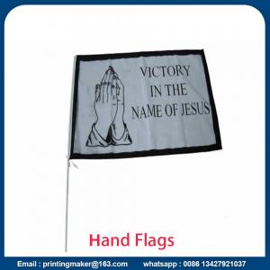 China Custom Small Mini Hand Held Waver Flags supplier