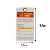 China Custom Reusable Safety Tag With Metal  Eyelet High Durability wholesale