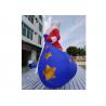 Oxford cloth balloons Chrismats giant inflatable advertising Santa Claus with