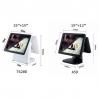 High Definition Touch Screen Point Of Sale Terminals With Plastic Housing