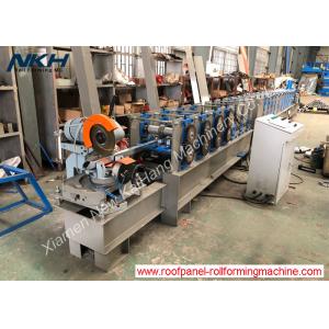 China High Precision Downpipe Roll Forming Machine For 1.2mm Thick GI GI Sheets supplier