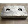 Aluminum Anodes High Resistance To Corrosion Cathodic Protection System Offshore Drilling Platforms, Wind Turbine Foundation And Harbour Facilities