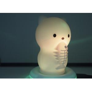 Soft Silicone Baby Nursery Night Light Battery Operated For All - Night Companion