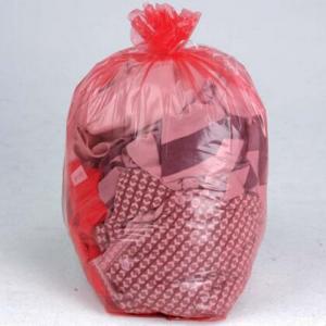 China PVOH Dissolvable Washing Bags, Fully Soluble Laundry Bags Customized Color supplier