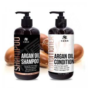 100% Pure Natural Argan Oil  Biotin Hair Thickening Shampoo Conditioner