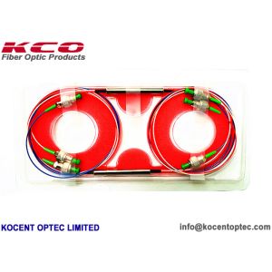 PM Polarization Maintaining Fiber Optic Circulator 3 Port with FC APC Connector for 1064nm and 1310nm Wavelengths