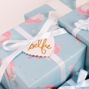 85gsm Little Mermaid Gift Wrapping Paper