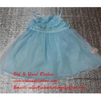 China Girls Silk Skirt Used Kids Clothes Second Hand Girls Clothes In Africa on sale