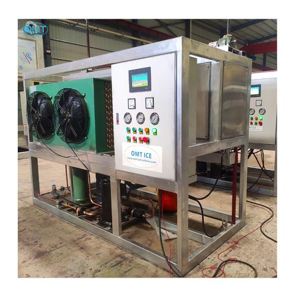 Automatically Industrial Ice Block Making Machine For Supermarkets Fishery Food Processing