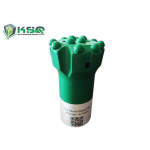 China R32 64mm High Grade YK05 Tungsten Carbide Inserts Button Drill Bit supplier