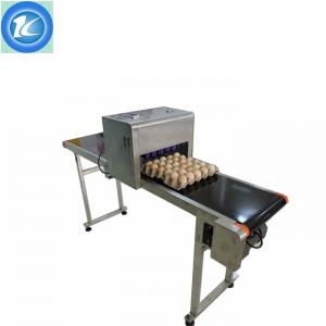 China Electrical Egg Batch Number Printing Machine , Date And Batch Printing Machine supplier