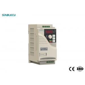 Single Phase Input VFD Drive Frequency Inverter 0.75KW 1HP