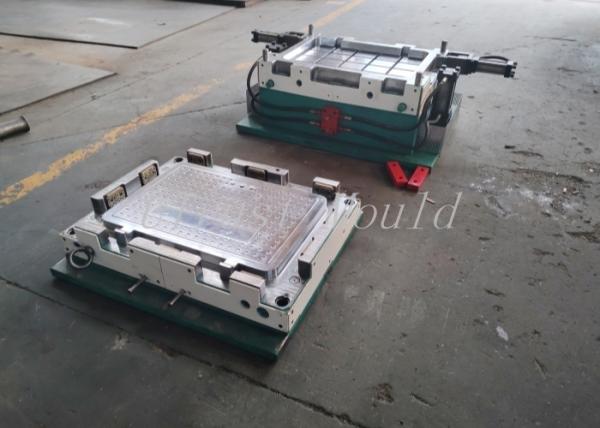 Custom SMC Manhole Cover Frame Mold 300000-1000000 Shots Life