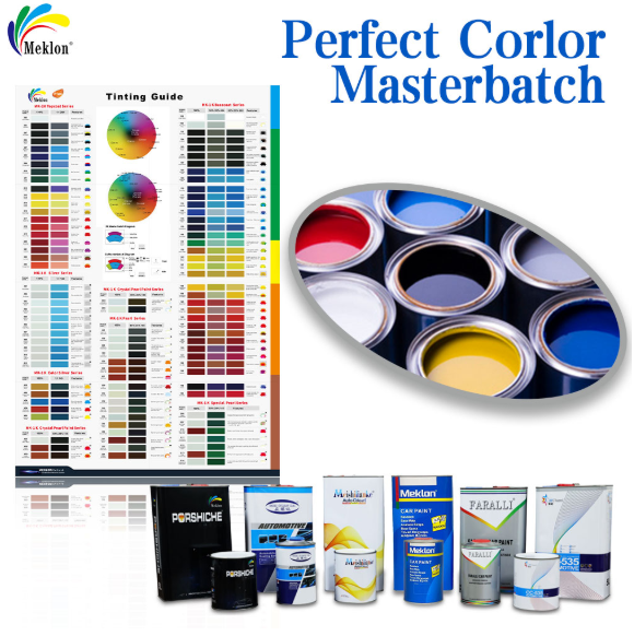 China Inmaculado Plata lista pintura para automóviles mezclado Spray Multiscene a prueba de moho wholesale