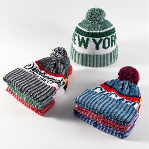 China Unisex Beanies Hats with OEM/OEM Design Color Options in Black/Green/Dark Red Hat Circumference 58CM supplier