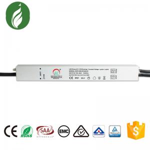 RoHS Single Output LED Dimmer Driver , Heatproof Dimmable LED Power Supply 12V