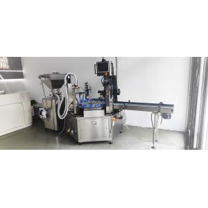 China SUS 306 Automated Filling Machine For Water Juice 10-1000ml Multi Head supplier