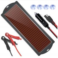 China Portable Trickle Solar Charger Power Bank 1.8W 12V waterproof solar charging on sale