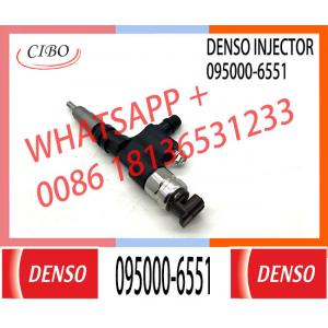 Diesel Fuel Injector Nozzle 23670-E0190 Common Rail Injector Assy 095000-6551 For HIN0