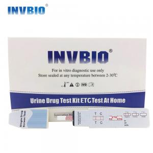 Etg Alcohol Ethyl Glucuronide Urine Drug Test Dip Card Fast Respond Medical Reagent At Home