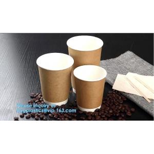 China Custom LOGO printed disposable coffee paper cup,AMAZON hot selling heat insulation disposable double wall paper cup PACK wholesale