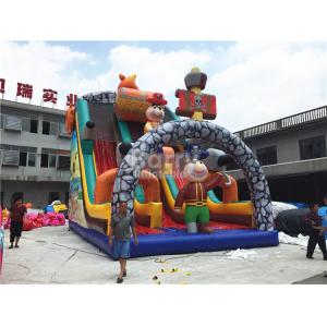 China Commercial Inflatable Slide supplier